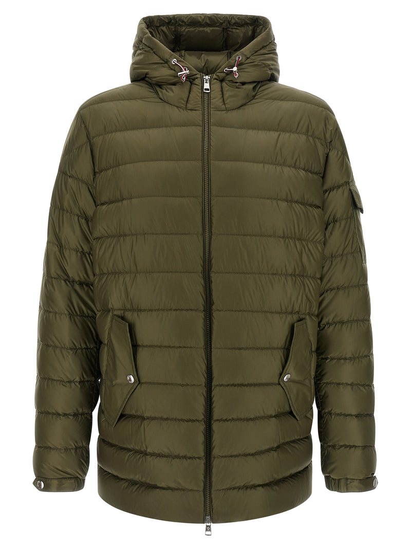 Moncler Bicolor Polyamide Parka