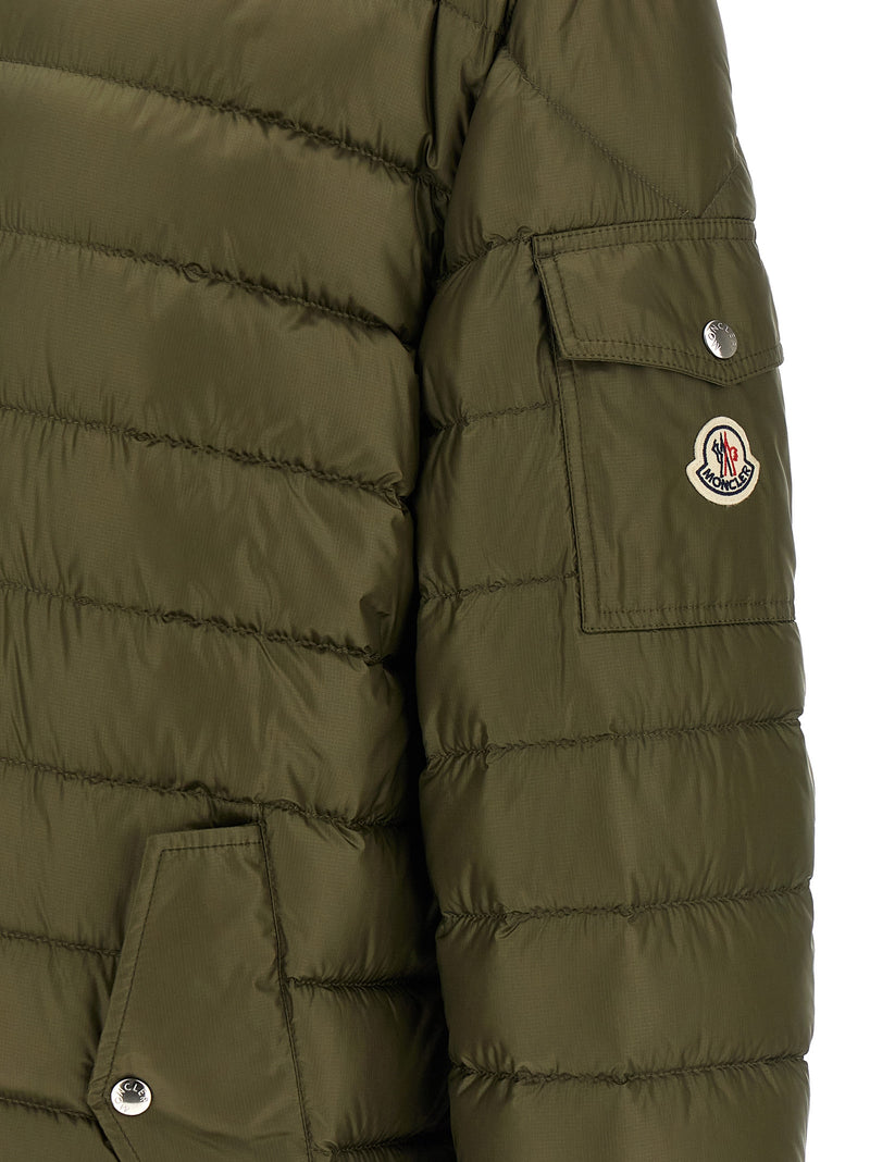 Moncler Bicolor Polyamide Parka