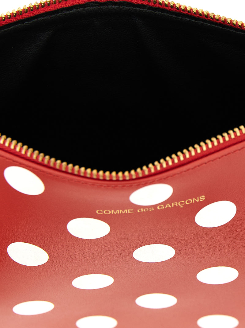 Comme Des Garçons Multicolor Calfskin Wallet