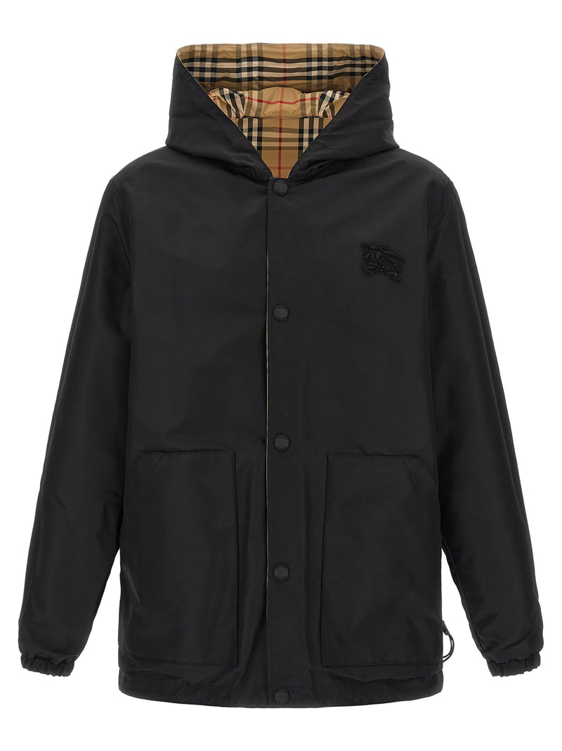 Burberry Multicolor Polyamide Shell Jacket