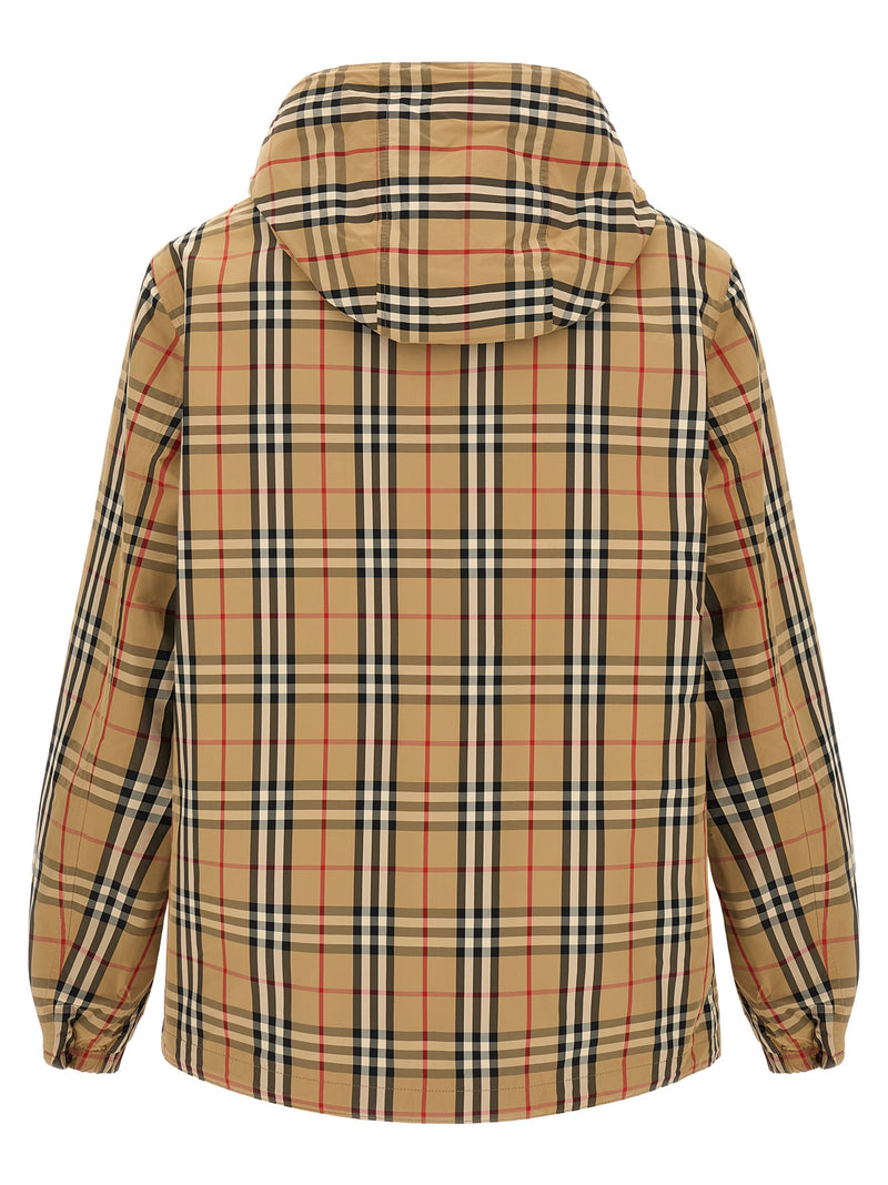 Burberry Multicolor Polyamide Shell Jacket