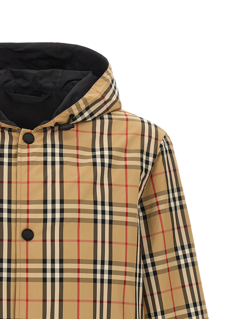 Burberry Multicolor Polyamide Shell Jacket