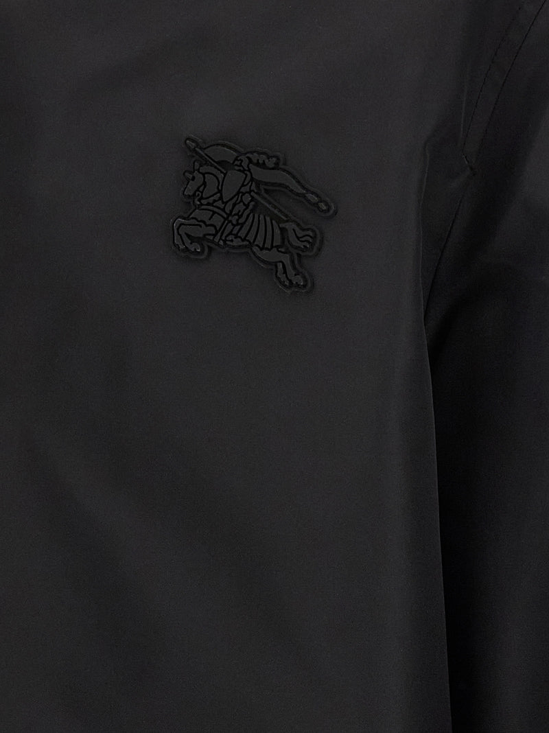 Burberry Multicolor Polyamide Shell Jacket