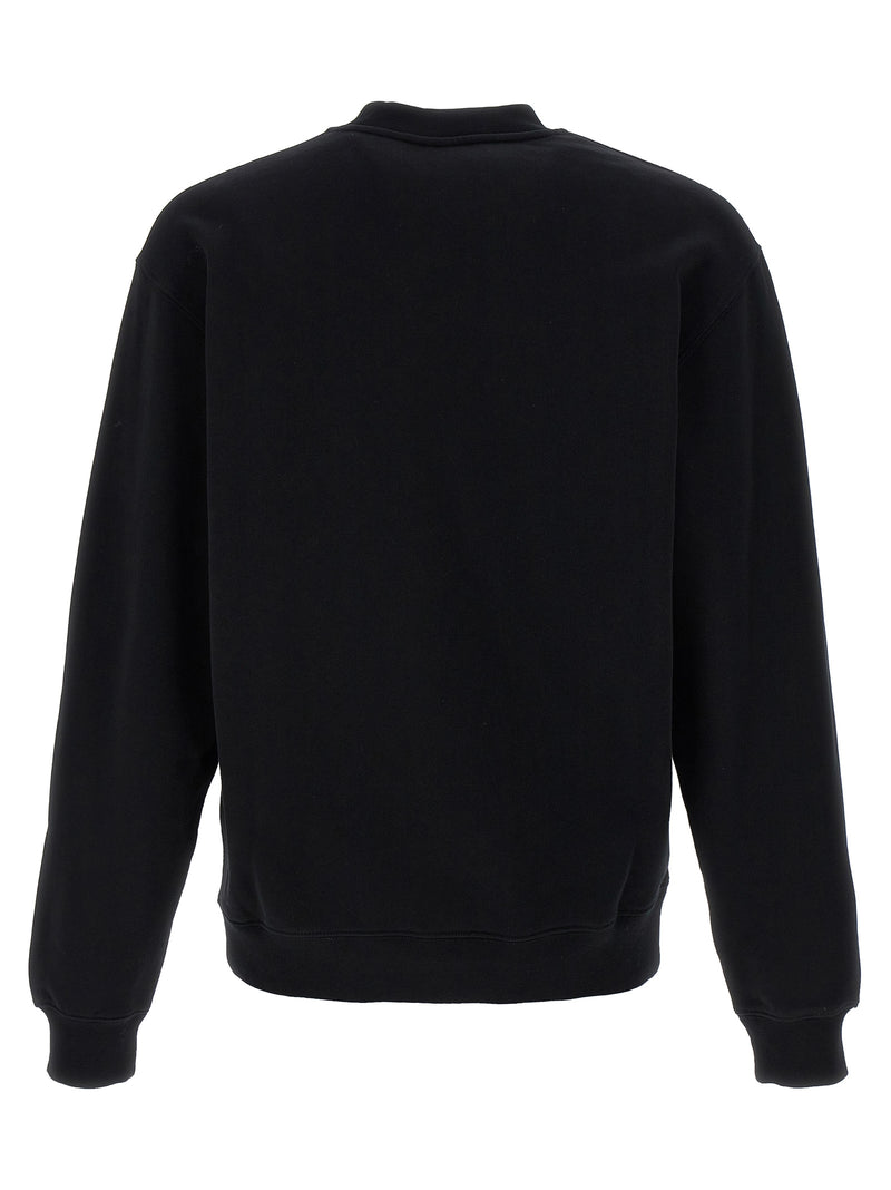 Jacquemus Black Cotton Sweatshirt