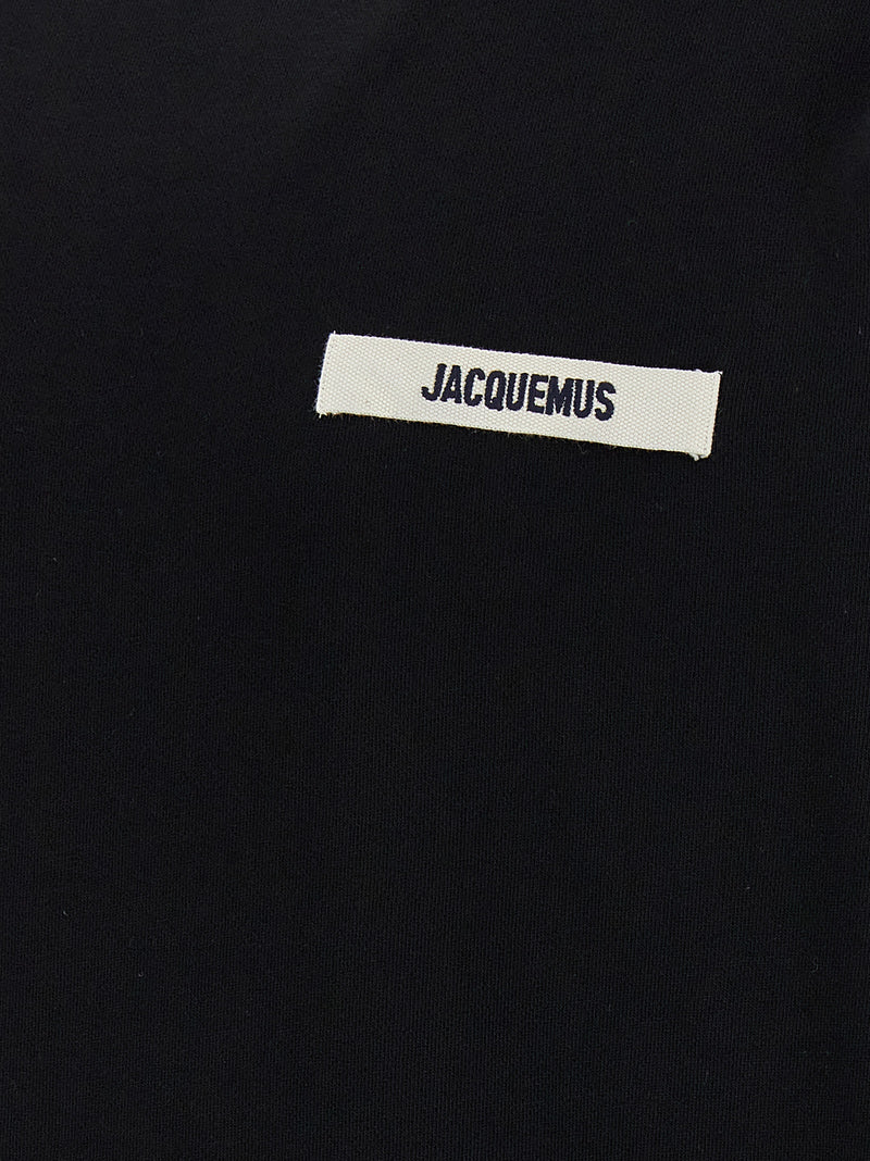Jacquemus Black Cotton Sweatshirt