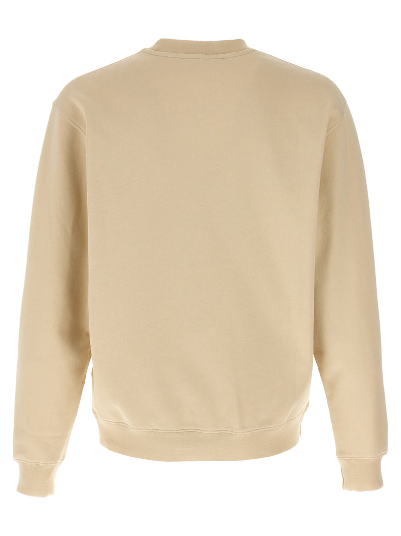 Jacquemus Beige Cotton Sweatshirt