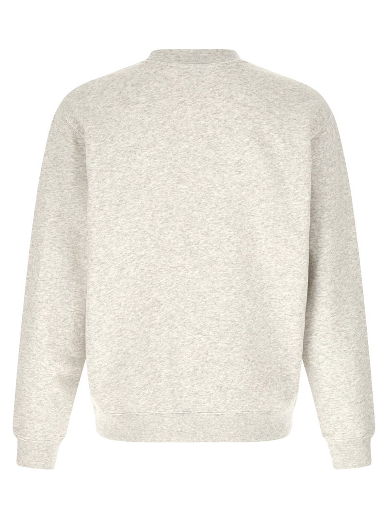 Jacquemus Gray Cotton Sweatshirt
