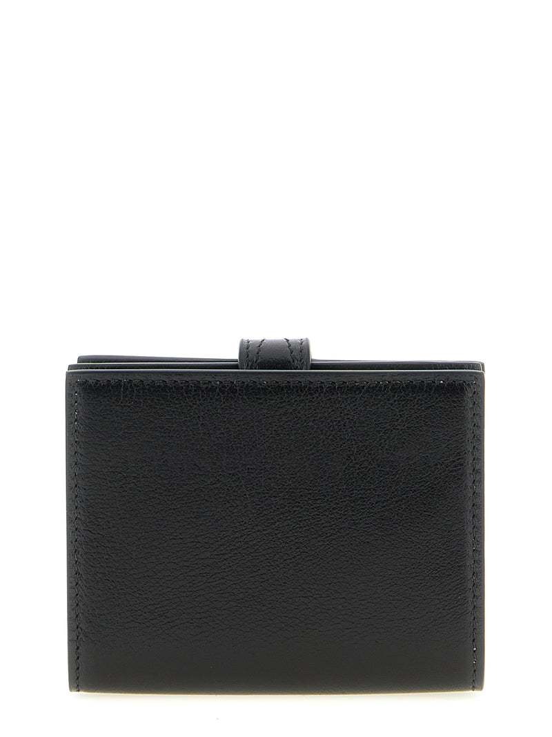 Chloé Black Buffalo Leather Cardholder