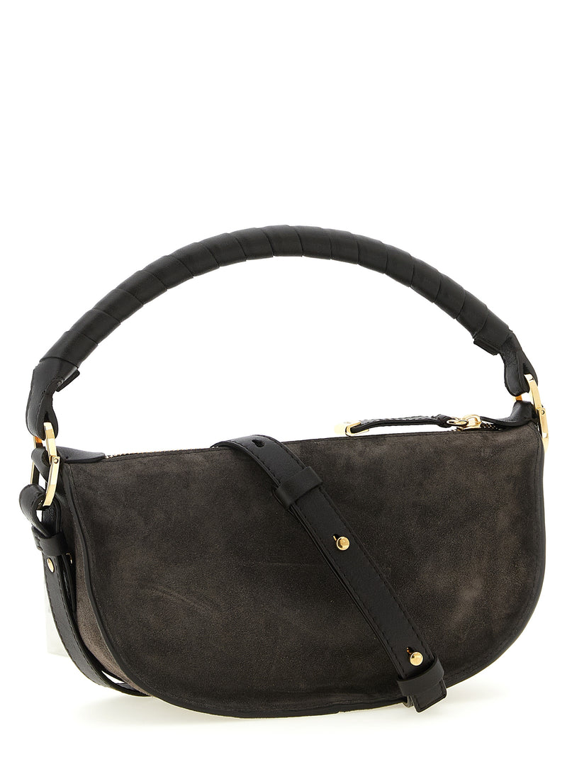 Chloé Brown Calfskin Shoulder Bag