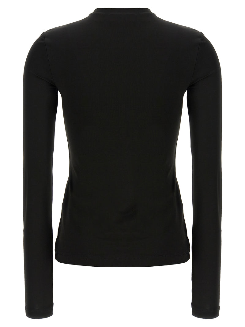 Off-White Black Acetate Cardigan