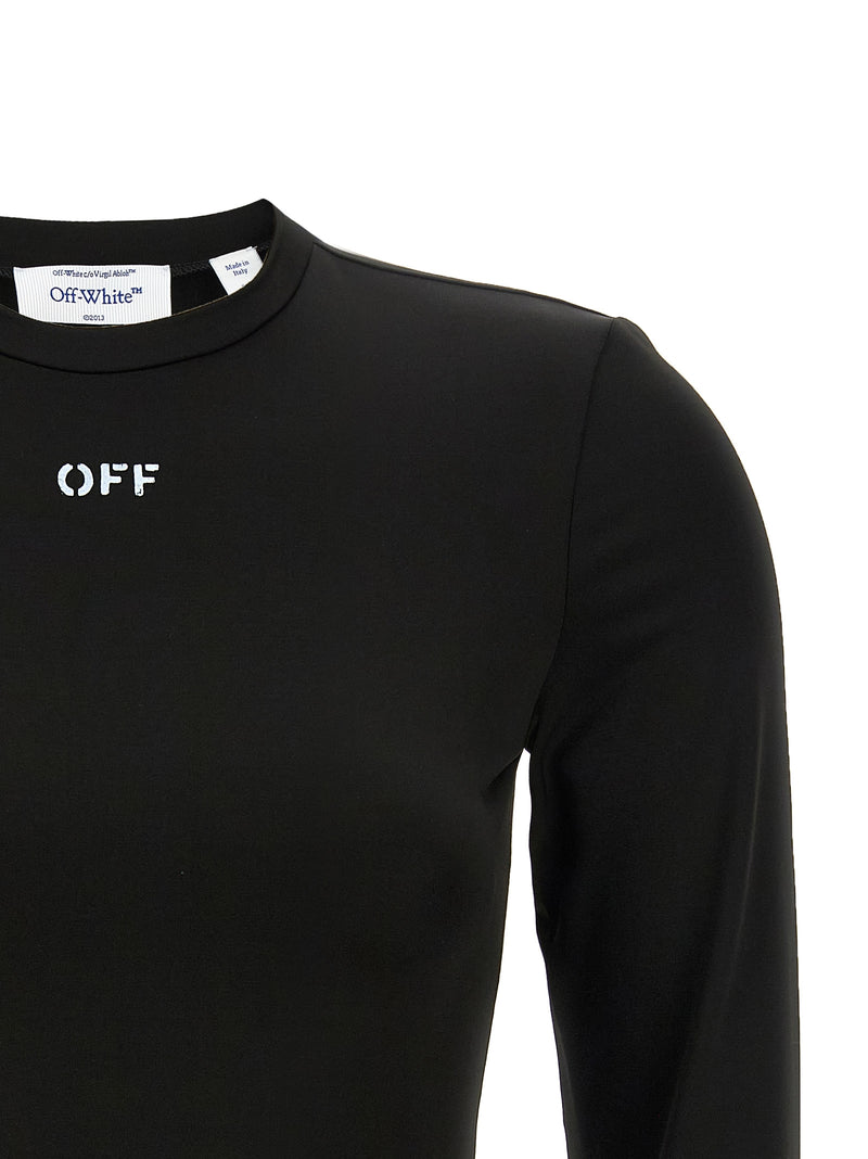 Off-White Black Acetate Cardigan