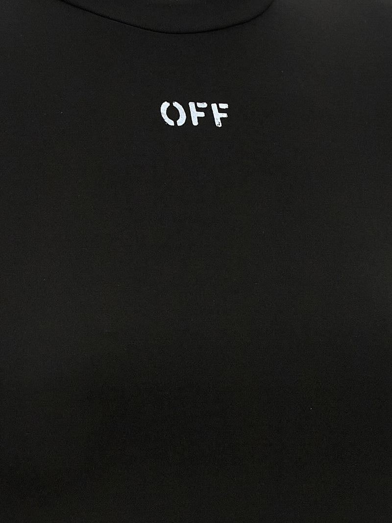 Off-White Black Acetate Cardigan