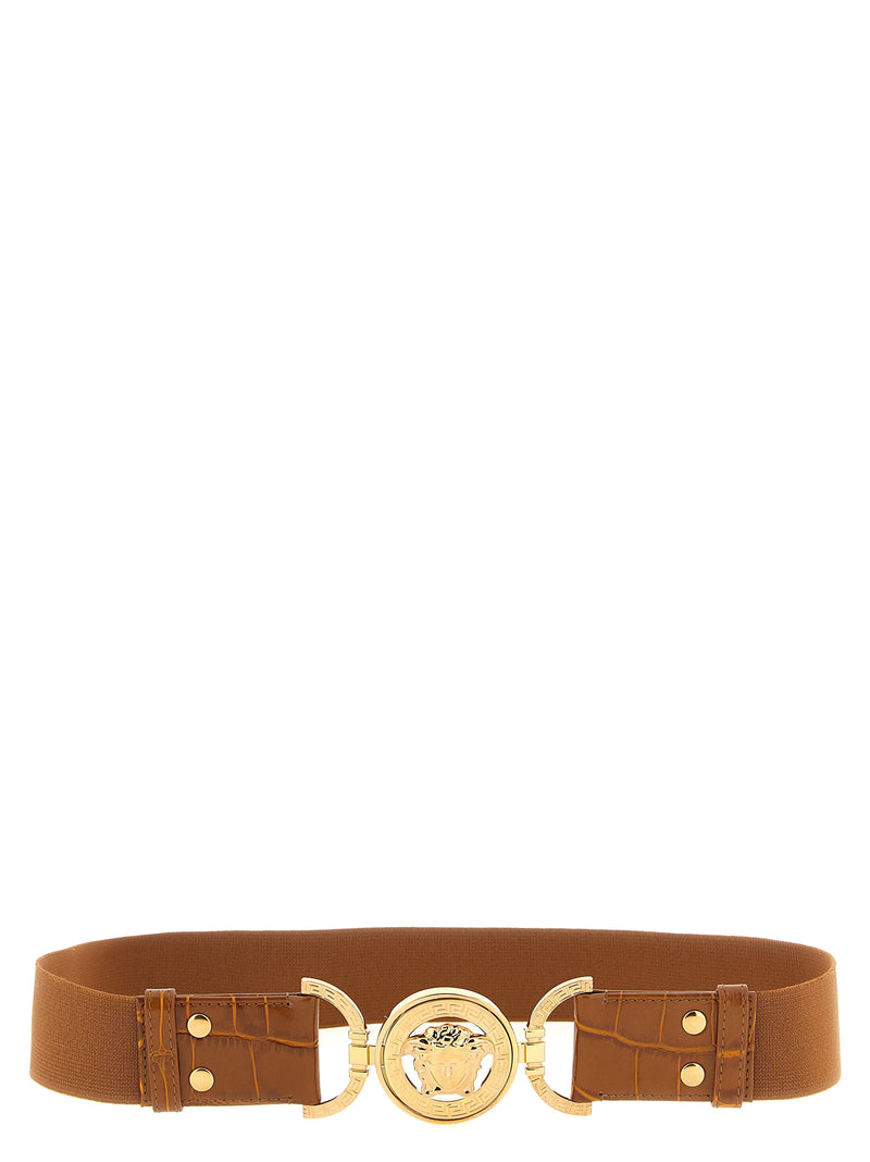 Versace Brown Calfskin Regular Belt