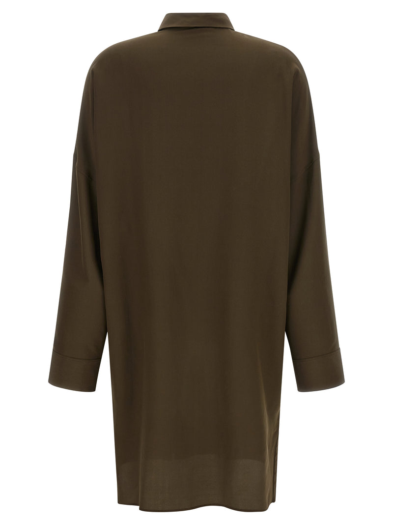 Tom Ford Bicolor Silk Midi Dress