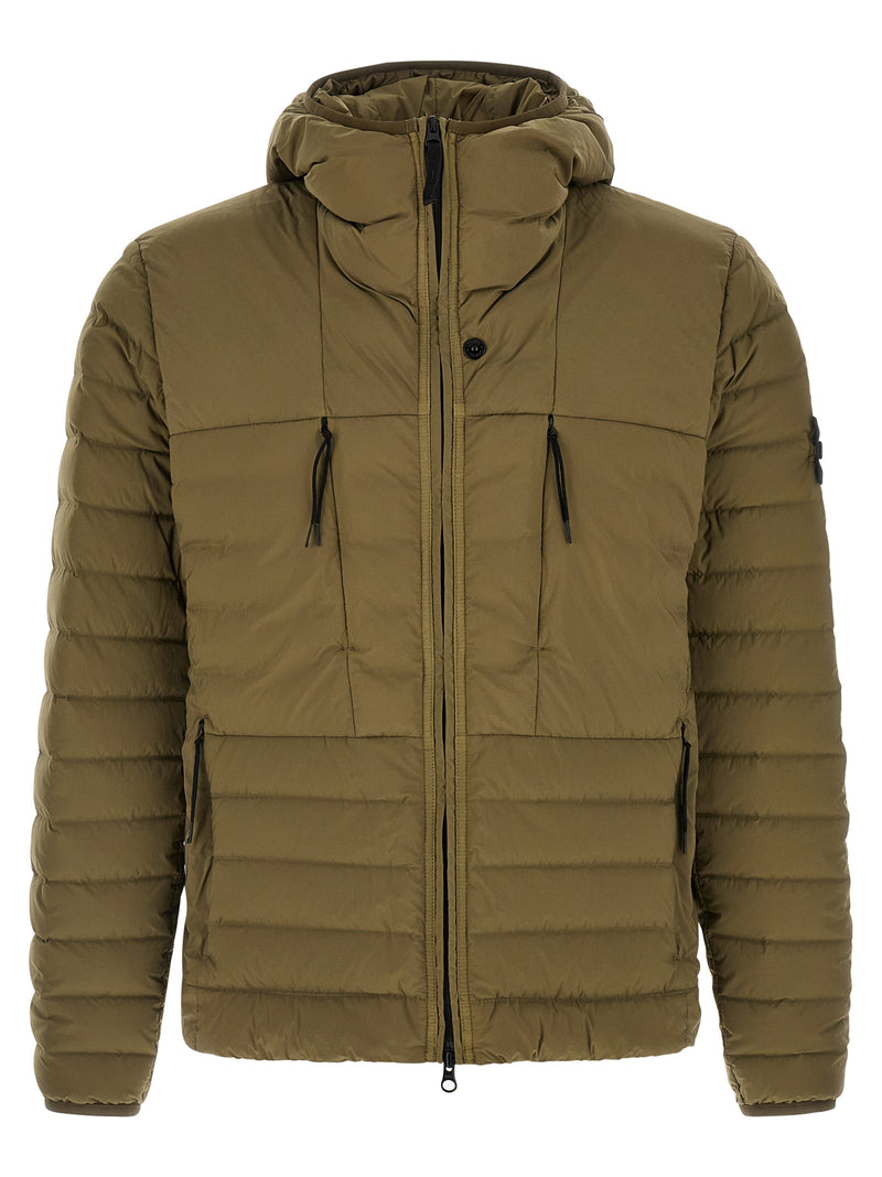 Stone Island Bicolor Polyamide Full-Length Jacket