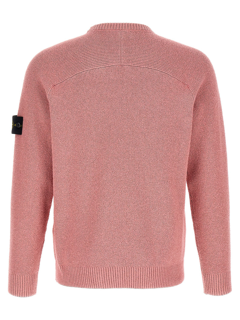 Stone Island Multicolor Cotton Cardigan