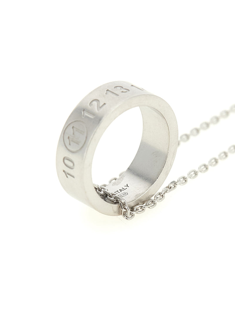 Maison Margiela Silver Silver Necklace
