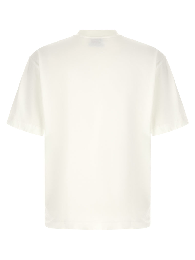 Off-White Bicolor Cotton T-Shirt