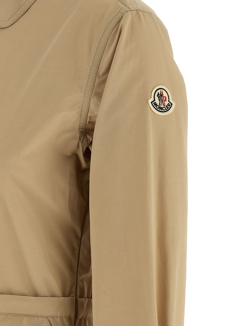 Moncler Beige Polyester Long Dress