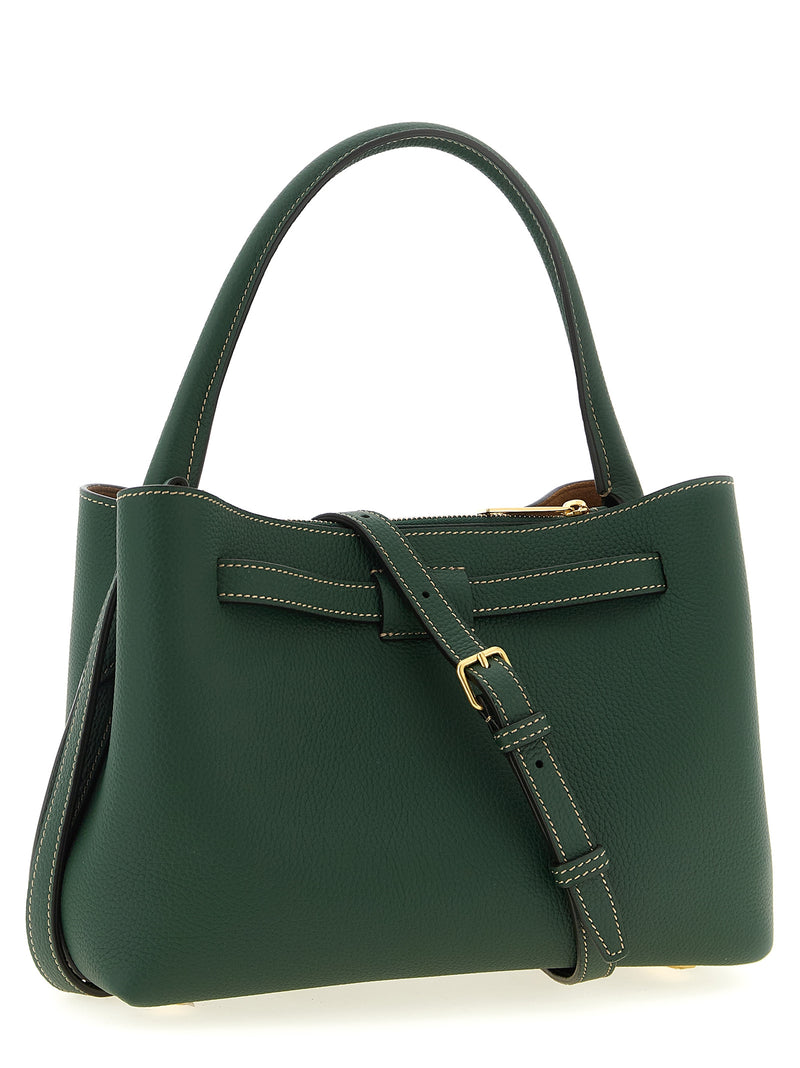 Tod's Bicolor Calfskin Handbag