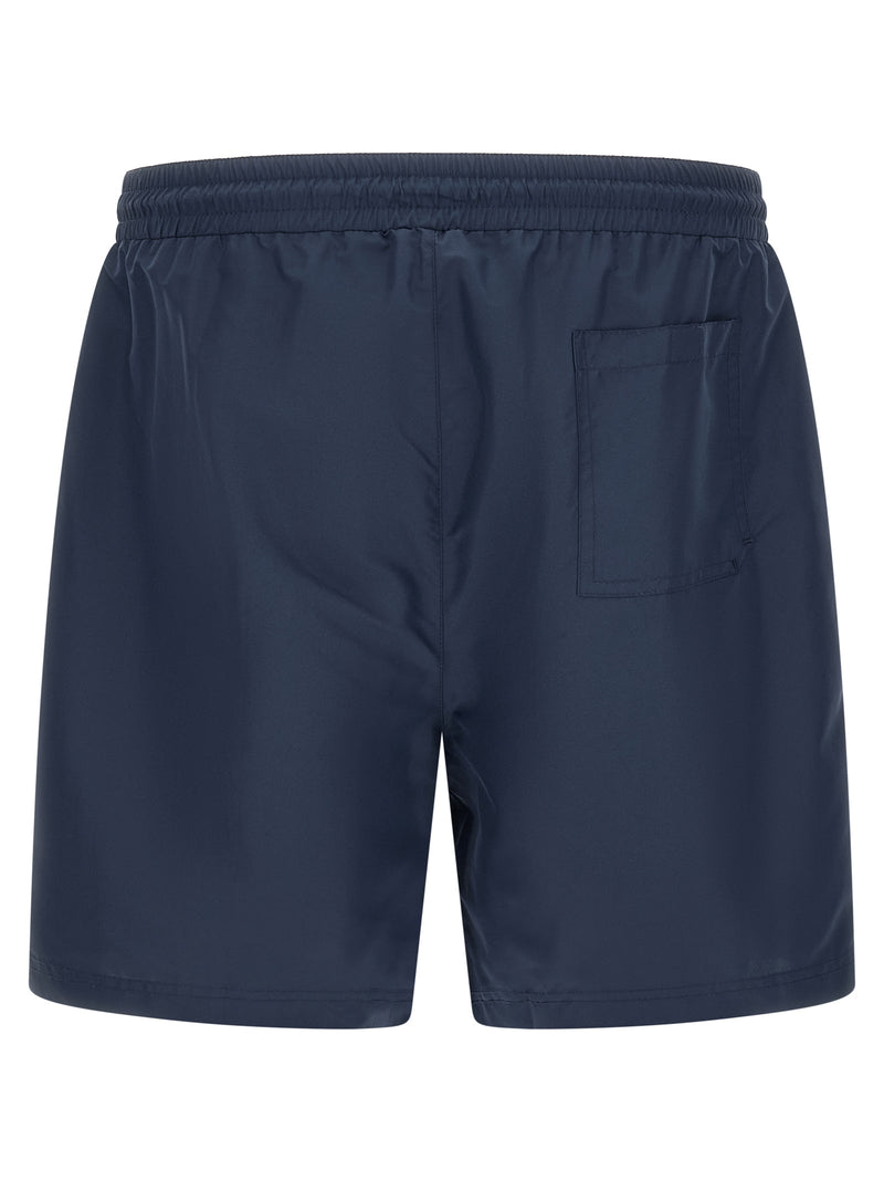 Brunello Cucinelli Blue Polyester Swim Shorts