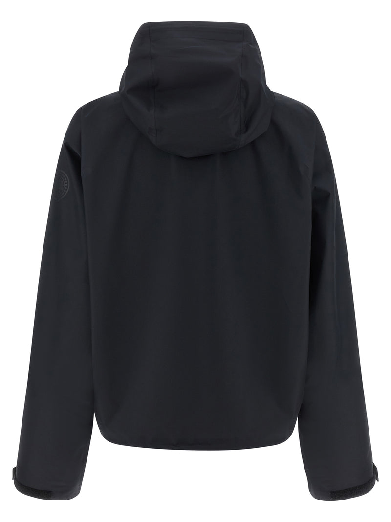 Canada Goose Black Polyester Shell Jacket