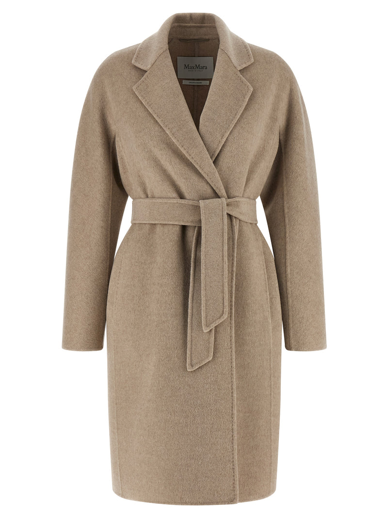 Max Mara Beige Cashmere Coat