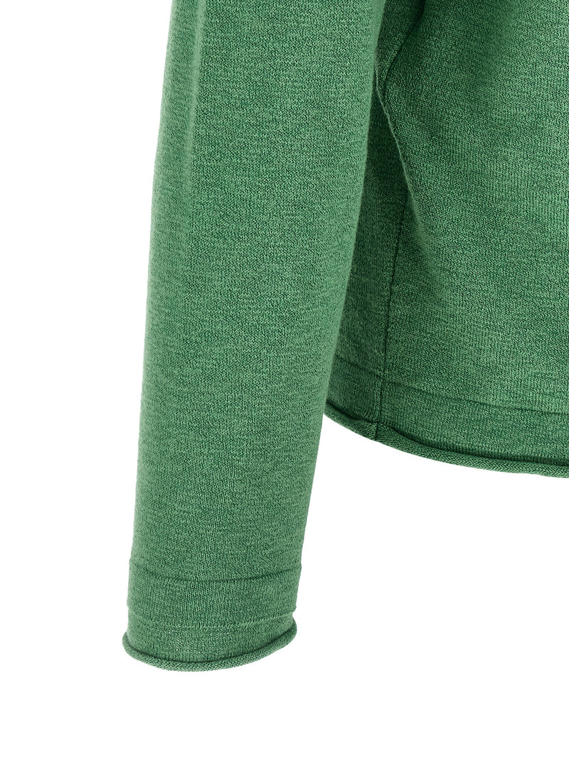 Stone Island Bicolor Cotton Cardigan