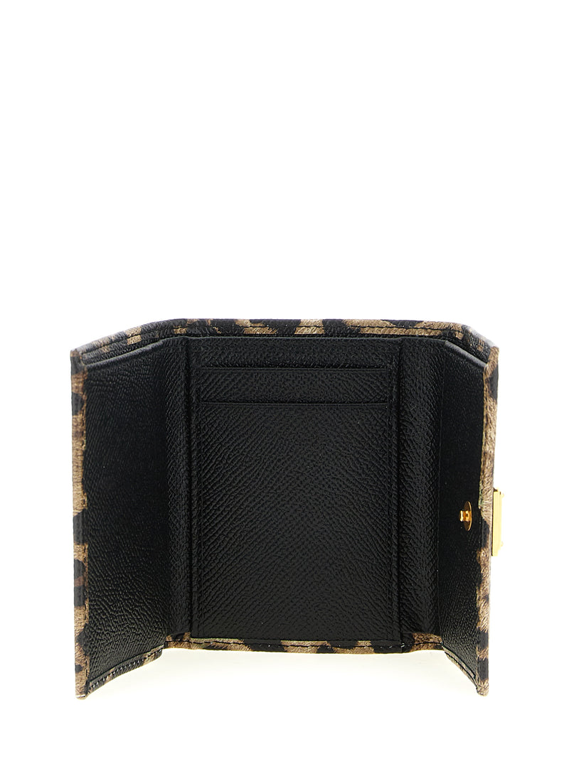 Dolce & Gabbana Multicolor Calfskin Cardholder