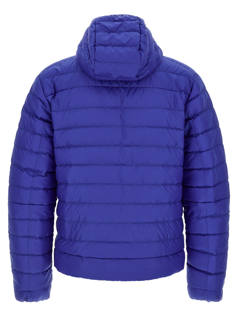 Canada Goose Blue Polyamide Full-Length Jacket