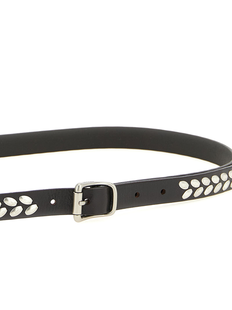Lemaire Brown Calfskin Regular Belt