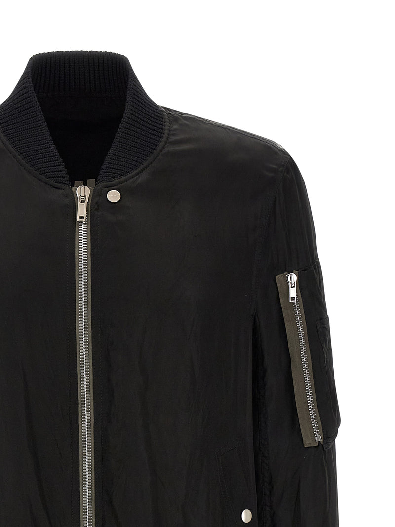 Rick Owens Black Copper Bomber