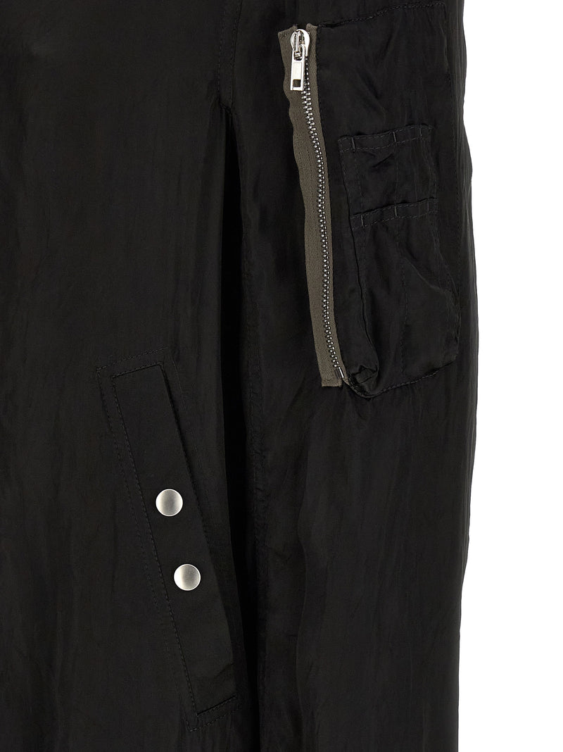 Rick Owens Black Copper Bomber