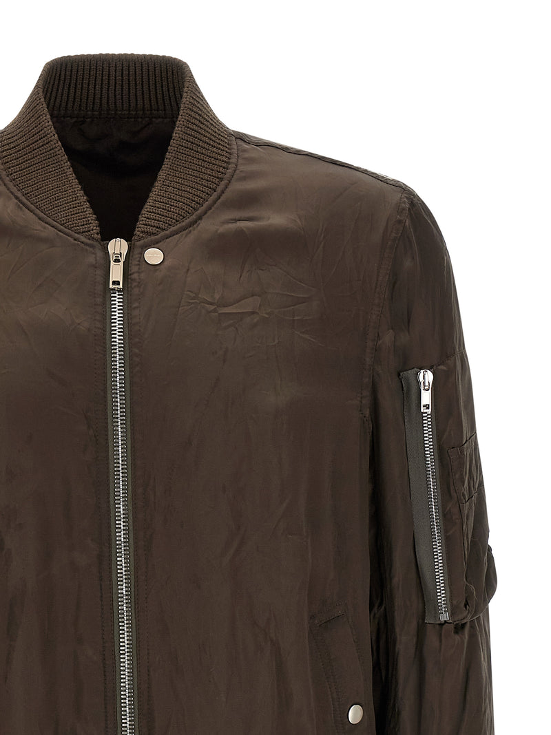 Rick Owens Brown Copper Bomber
