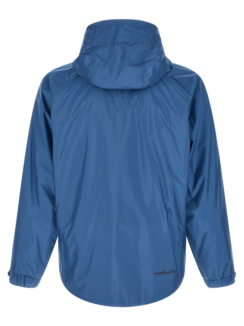 Moncler Grenoble Blue Polyamide Shell Jacket
