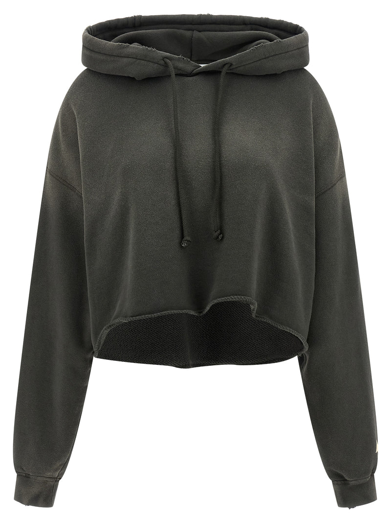 Golden Goose Gray Cotton Hoodie