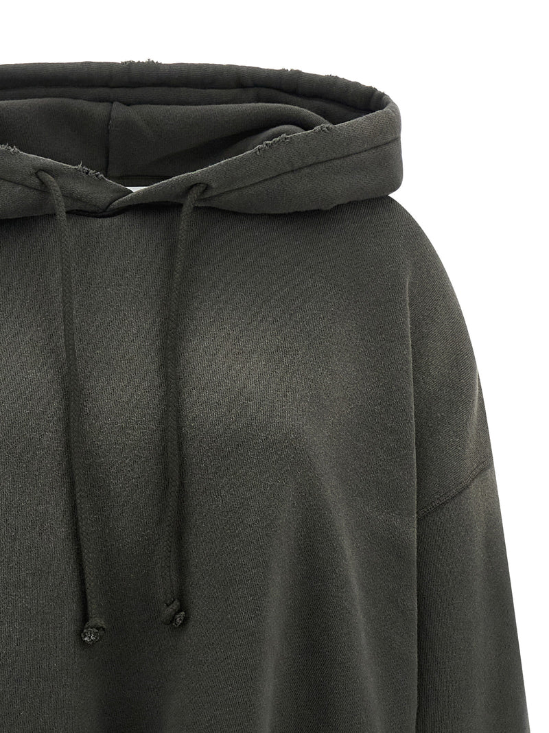 Golden Goose Gray Cotton Hoodie