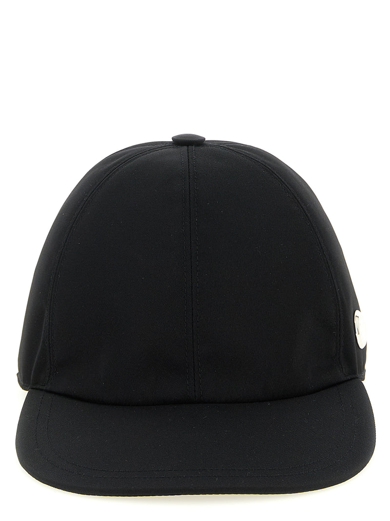 Stella McCartney Black Cotton Cap (Baseball Hat)