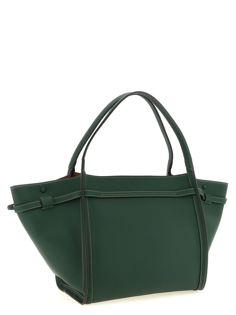 Tod's Bicolor Calfskin Tote Bag