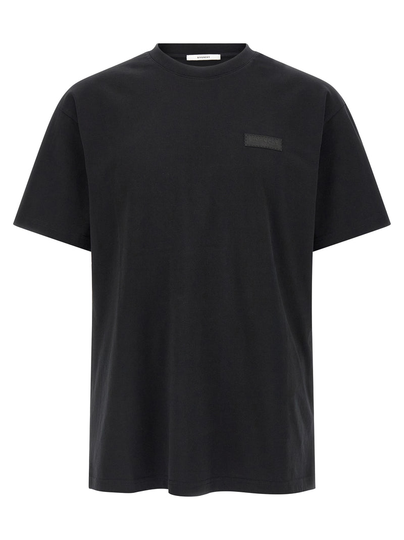 Givenchy Black Cotton T-Shirt
