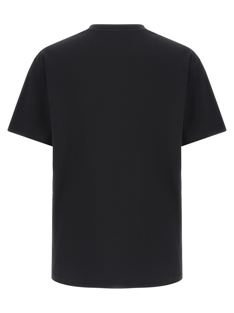 Givenchy Black Cotton T-Shirt