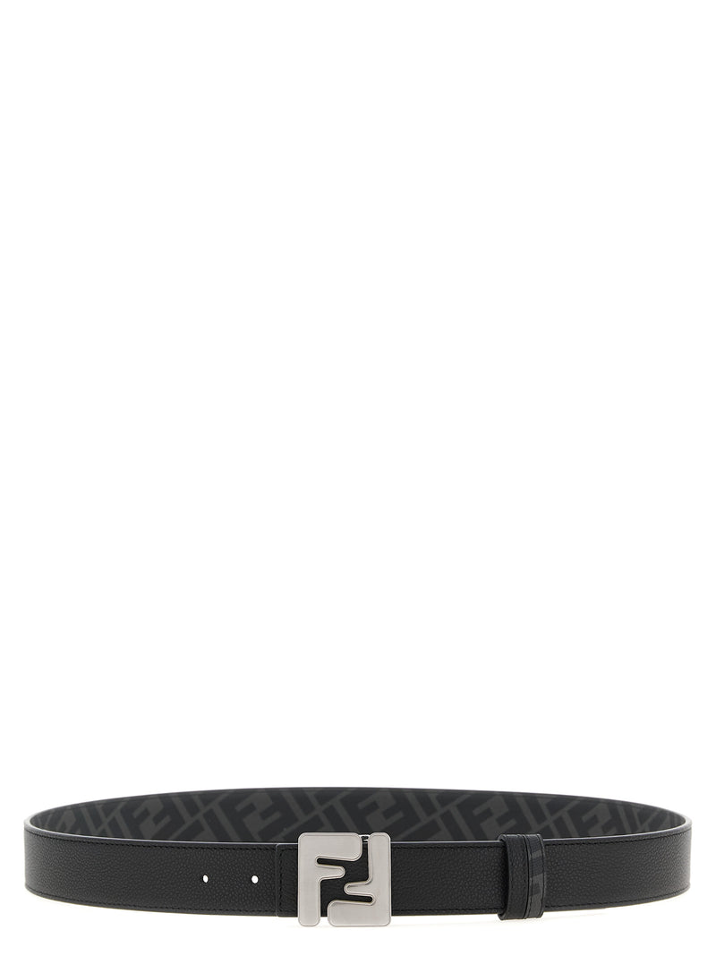 Fendi Multicolor Calfskin Regular Belt