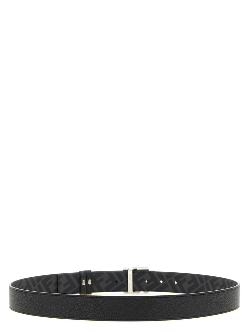 Fendi Multicolor Calfskin Regular Belt