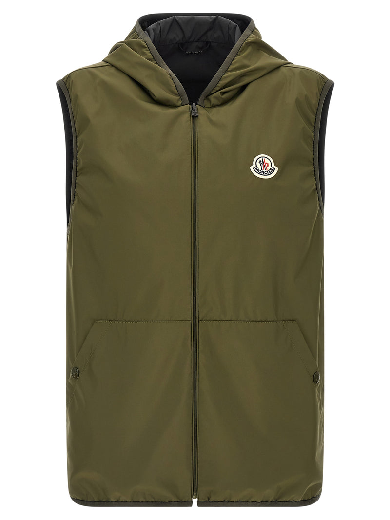 Moncler Multicolor Polyester Shell Jacket