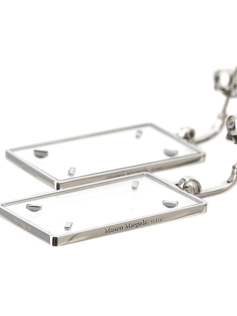 Maison Margiela Silver Brass Earrings