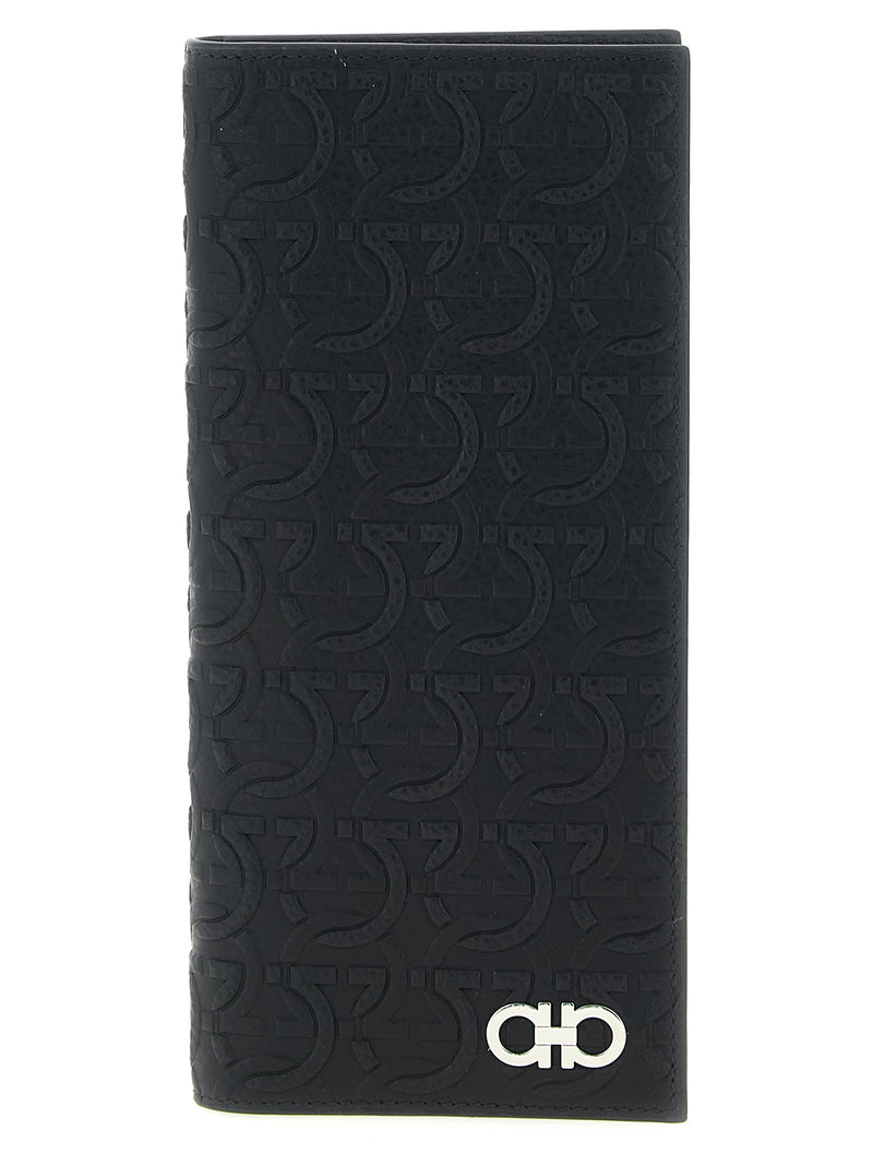 Ferragamo Black Calfskin Wallet