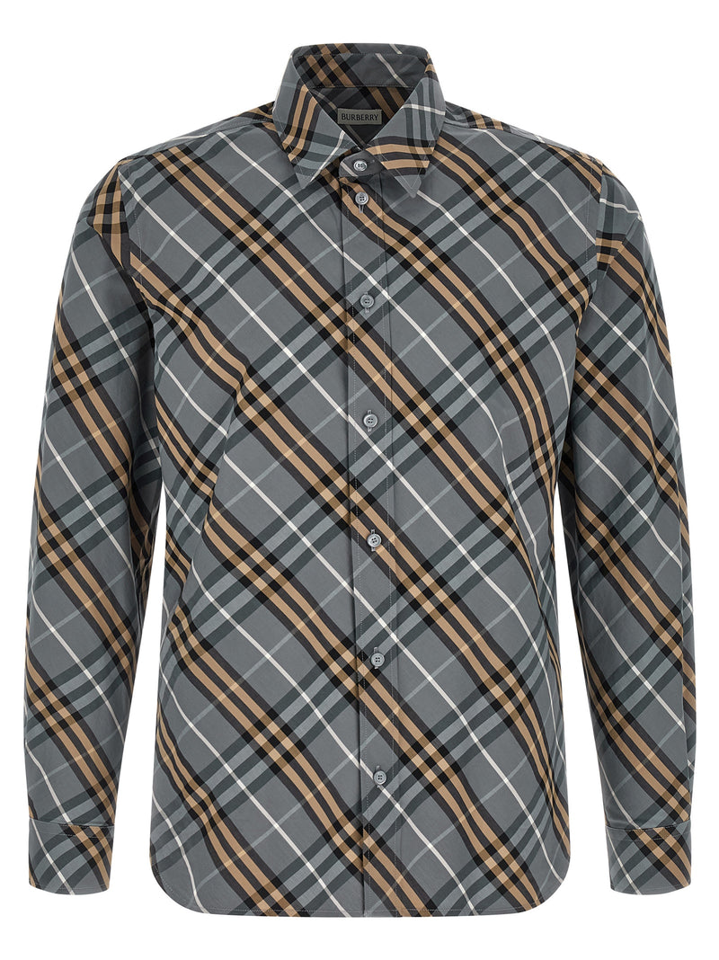 Burberry Multicolor Cotton Blouse