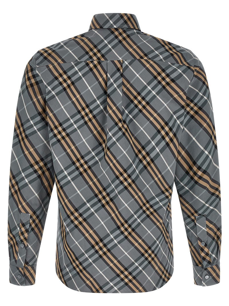 Burberry Multicolor Cotton Blouse