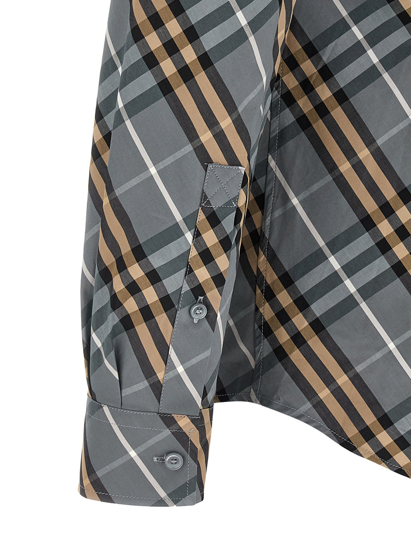 Burberry Multicolor Cotton Blouse