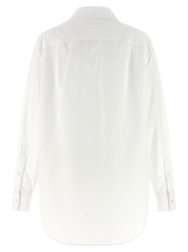 Maison Margiela White Cotton Blouse